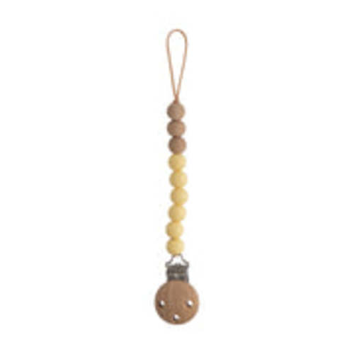 Mushie Pacifier Clip | Eva