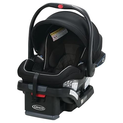 Graco SnugRide SnugLock LX Infant Car Seat, Rear Facing Baby Car Seat featuring TrueShield Technology, Baby Registry Must Have, Great Gift for New Parents