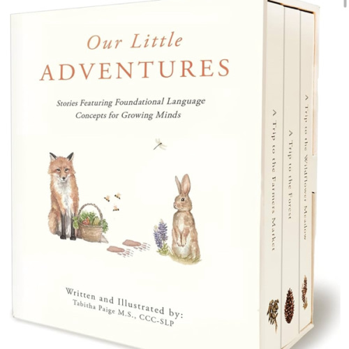 Our Little Adventures: Stories Featuring Foundational Language Concepts for Growing Minds (Our Little Adventures Series)