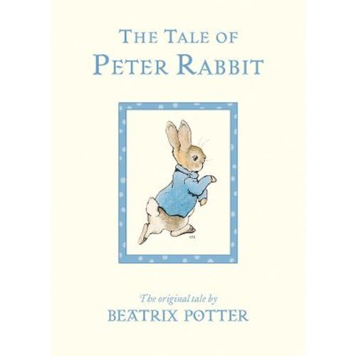 The Tale of Peter Rabbit - by Beatrix Potter (Board Book)
