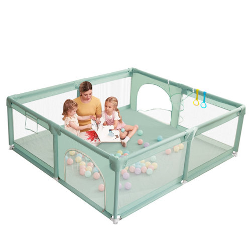 Toocapro Baby Playpen, Extra Large Kids Activity Center Sturdy Safety Play Yard for Infants Toddlers & Reviews | Wayfair