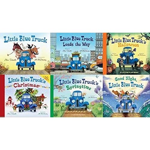 Little Blue Truck Book Set