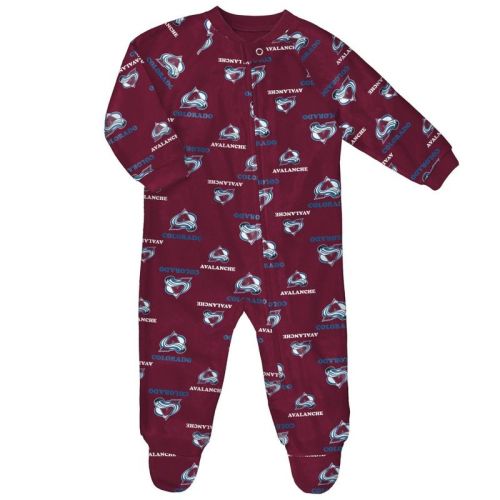 Nhl Colorado Avalanche Baby Boys' Blanket Sleeper - 0-3m