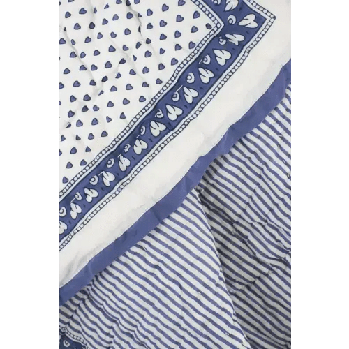 Hearts Baby Quilt