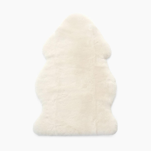 Woolino 100% Natural Australian Lambskin Rug - 2’ X 3’