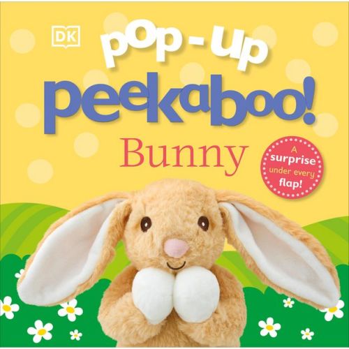 Pop-up Peekaboo Bunny (board Book)