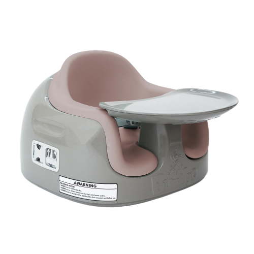 Bumbo 3-in-1 Adjustable Baby & Toddler Multi Seat for 6-36 Months Old, Breige/Sonoran Rose
