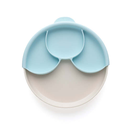Healthy Meal: Plant-Based Plate For All Feeding Stages - Aqua + Vanilla