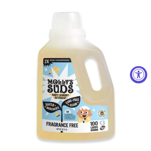 Baby Liquid Laundry Detergent – Molly’s Suds