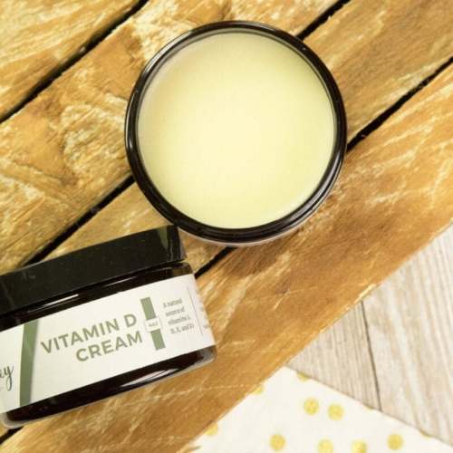 Vitamin D Cream - For Natural Vitamin D