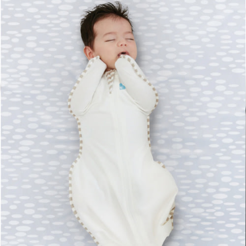 Swaddle Up™ 1.0 TOG Organic Cotton Cream