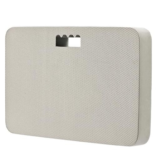 Baby Bath Kneeler, Extra Thick Kneeling Pad for Bathing Babies, Soft Foam Cushioning for Knee, 1.5" Thick Non-Slip, Fast-Drying,Gardening, Bathing Baby, Workout Supplies-Gray