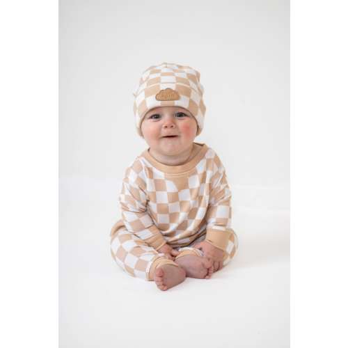 Sandy Checkers Dream Pullover