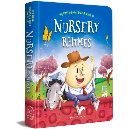 Nursery Rhymes Board Book: Illustrated Classic Nursery Rhymes (My First Book series)
