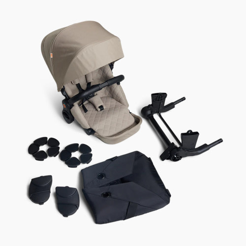 Zoe The Journey Add-On Seat + Duo Extender Kit - Oat