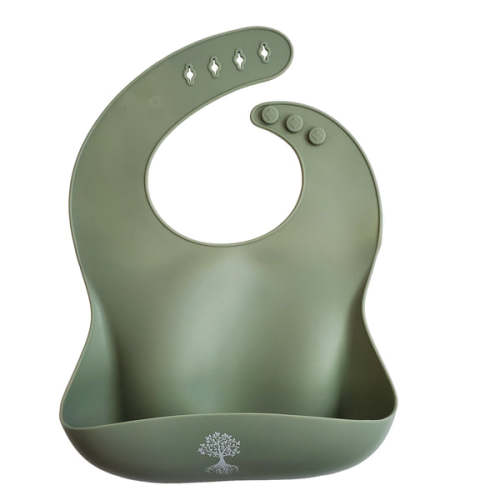 Silicone Bib | Akosombo - The Rooted Baby Co.