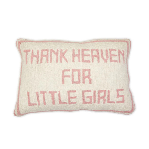 Thank Heaven Throw Pillow