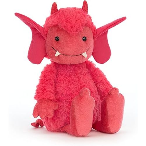 Jellycat Pandora Pixie Stuffed Animal, 12" - Mythical Plush Toy - Classic Children's Gift - Halloween Plush