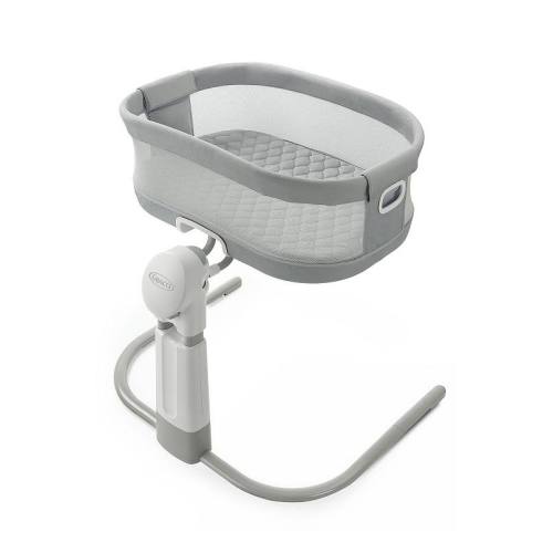 Graco DreamMore Bedside Bassinet Deluxe with Calming Motion