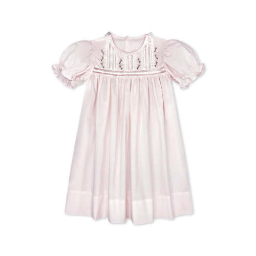 Elizabeth Dress | Pink Batiste