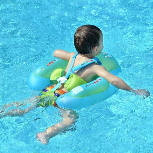 Baby Swim Float Inflatable Infant Pool Floating Ring For Kids Aged 3-36 Months Fun On The Water