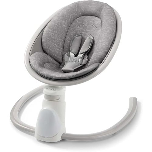 Graco Soothe ’n Sway LX Portable Baby Swing and Baby Bouncer Bouncer, Multi Direction Seat, 2 Speed Vibration, Derby