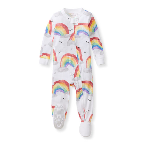 Happy Rainbow Organic Sleeper – Burt's Bees Baby