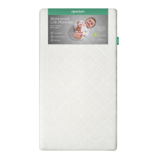 Newton Baby Waterproof Breathable Crib Mattress - White