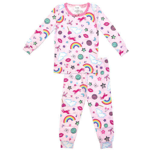 Stickers Full Length Set - 12mo
