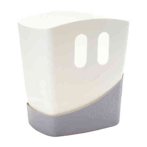 Ubbi® Bath Toy Drying Bin in Grey
