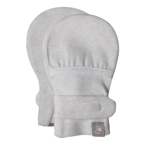 goumikids Viscose Made from Bamboo Cotton Anti-Scratch Soft Stay-On Mitts