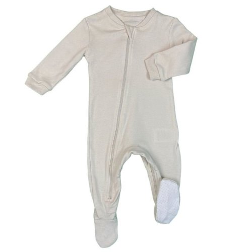 Solid Organic Footed Sleepers | Snuggle Bugz | Canada's Baby Store
