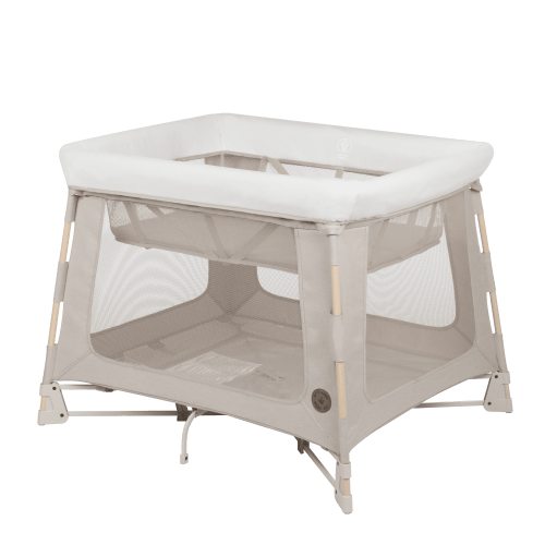 Maxi-Cosi Swift Play Yard, Bassinet and Mattress, Lightweight, Recycled Fabric