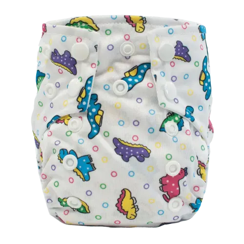 Tiny Tushies Newborn AIO Cloth Diaper