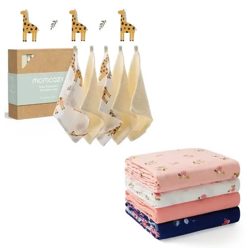 Momcozy Muslin Swaddle Blankets