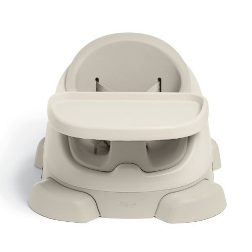 Mamas & Papas Bug 3-in-1 Floor & Booster Seat with Activity Tray (Clay) - Baby Kingdom