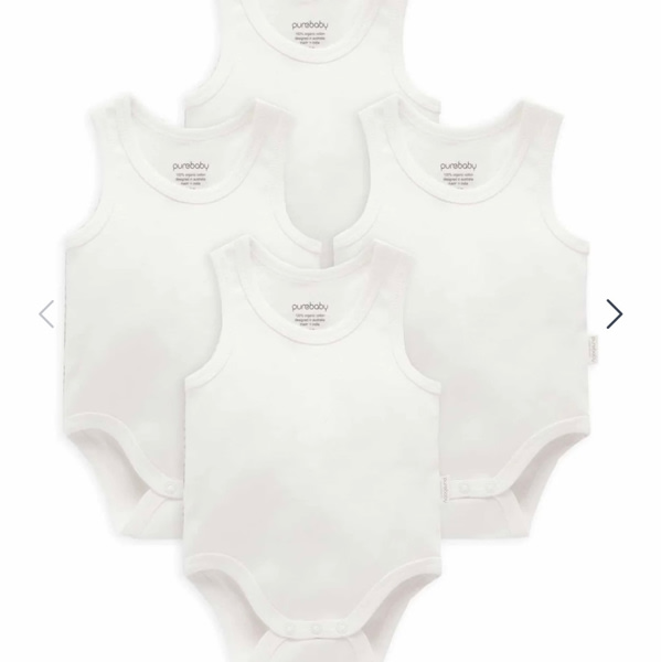 4 Pack Rib Bodysuit