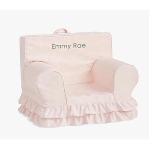 Anywhere Chair®, Dusty Blush Ruffle