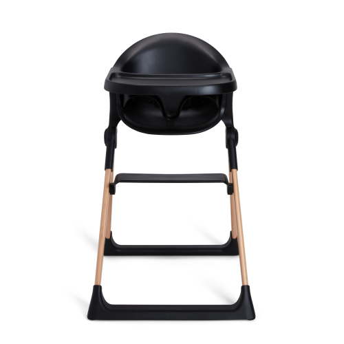 Munchkin® Float™ Easy Clean Foldable Infant and Toddler High Chair, Black, Unisex