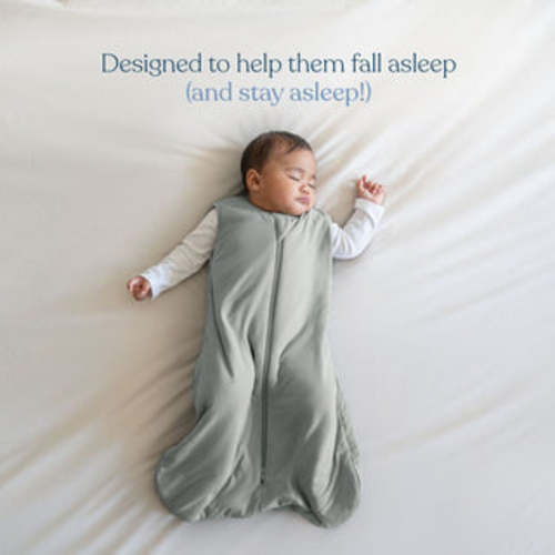 Calm Sage Wearable Blanket SuperSoft Bamboo Medium 1.5 TOG | HALO