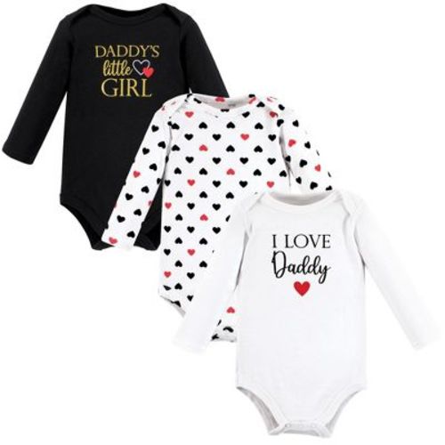 Hudson Baby Long-Sleeve Bodysuits (3-Pack) 6-9M