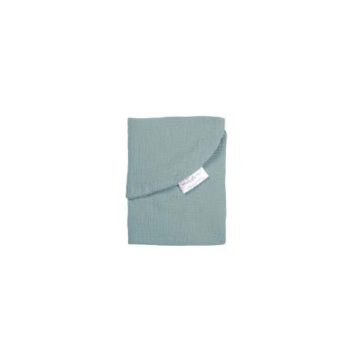 Lounger Curve Muslin Cover - Slate