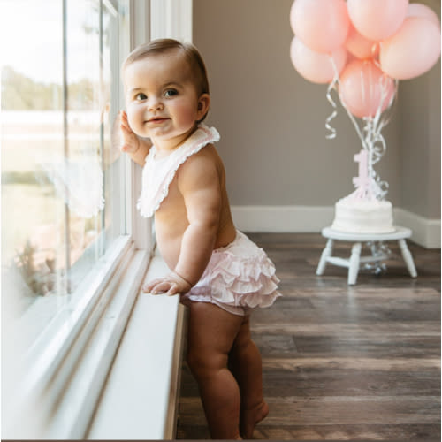 Ruffle Diaper Cover I Feltman Brothers