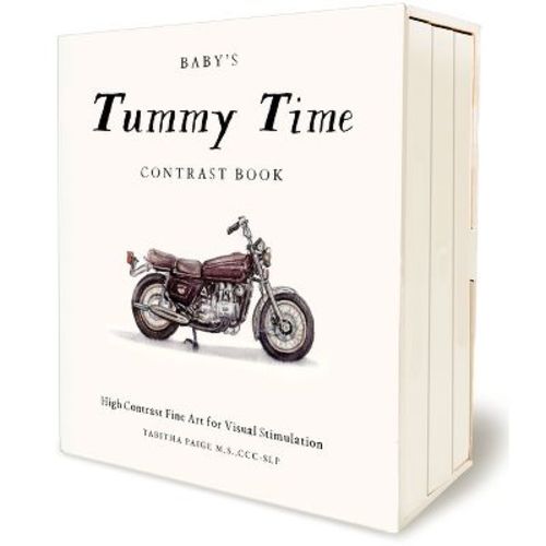 Baby's Tummy Time Book Box Set - (Our Little Adventures) by  Tabitha Paige (Mixed Media Product)