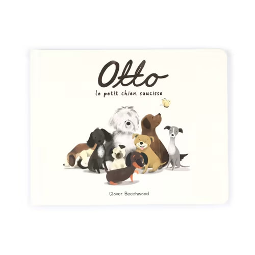Otto the Loyal Long Dog Book