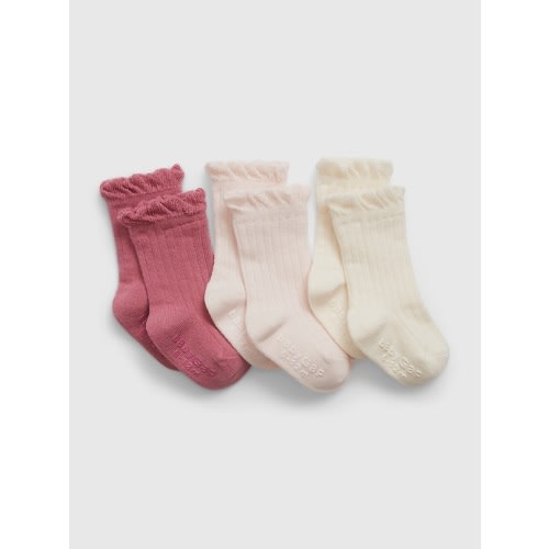 Baby First Favorites Crew Socks (3-Pack) | Gap