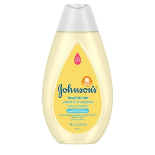 Johnson's Head-to-Toe Baby Wash & Shampoo