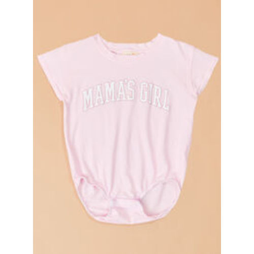 Mamas Girl Bubble Romper in Pink | Tullabee
