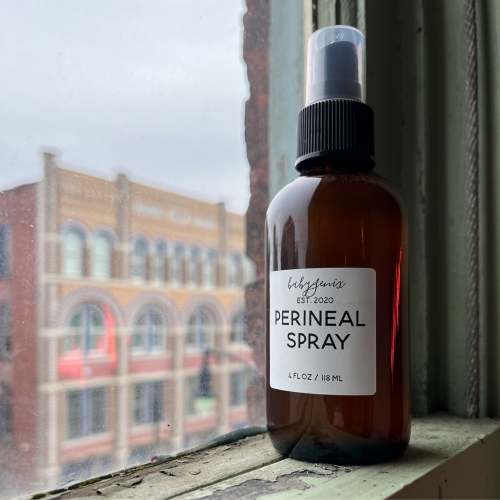 Organic Perineal Spray | Babygenix