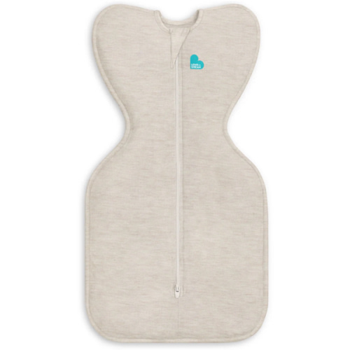 Swaddle Up™ 1.0 TOG Cotton Oatmeal